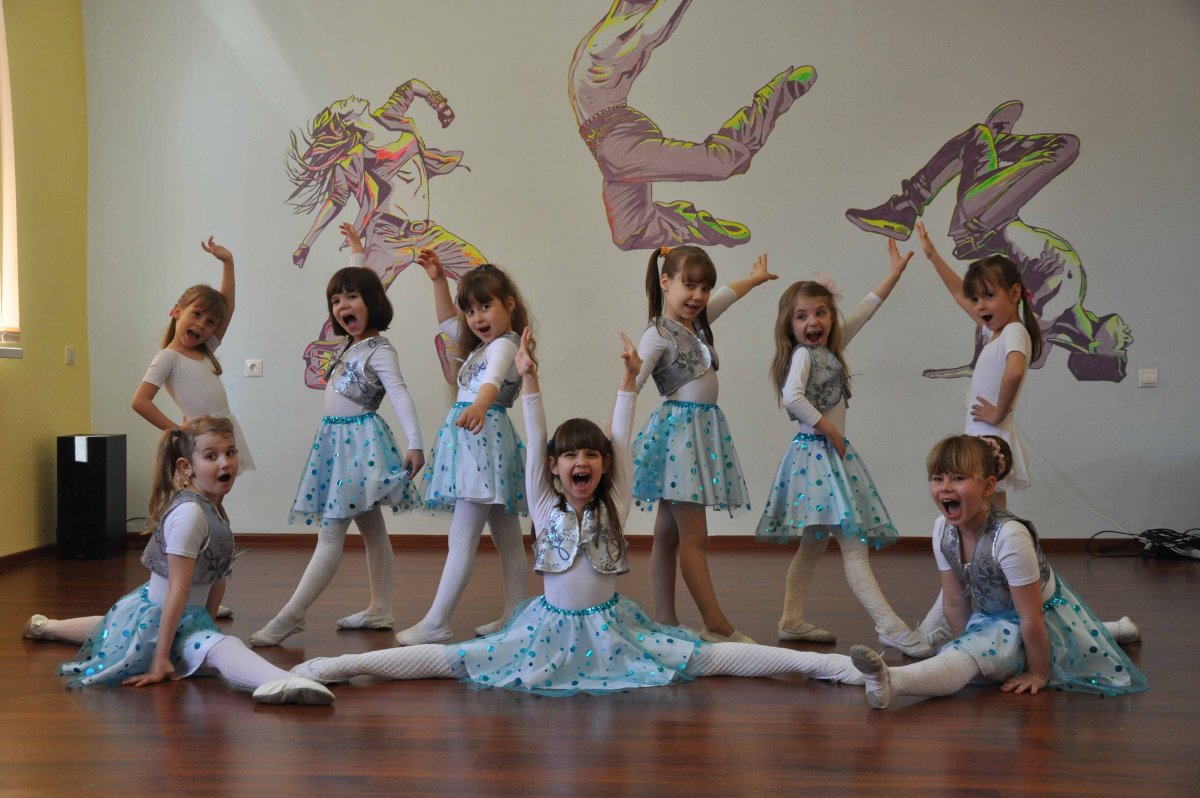 Детская студия танца