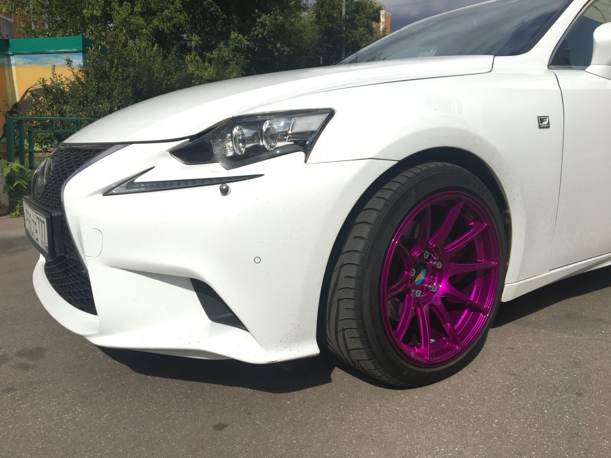 Lexus is 250 фиолетовый Кэнди