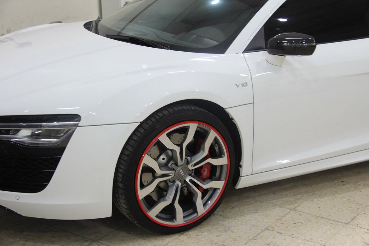 Форд фокус 2 седан белый на дисках