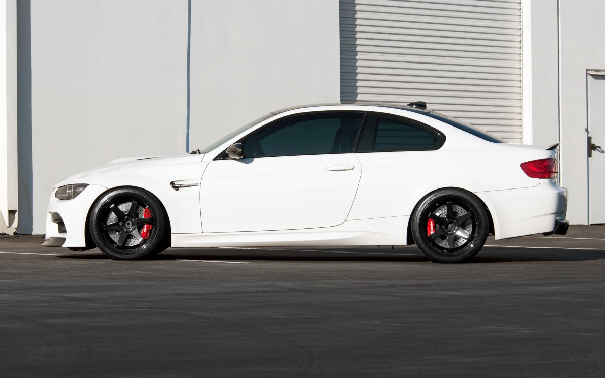 BMW 6 f13 диффузор