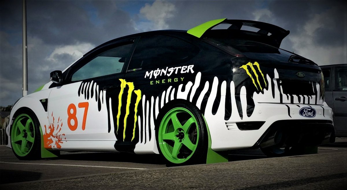 Винил Monster Energy 180сх