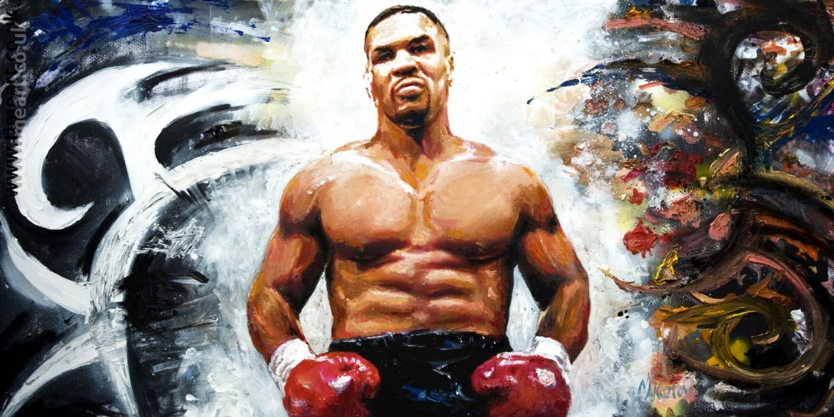Mike Tyson 4к