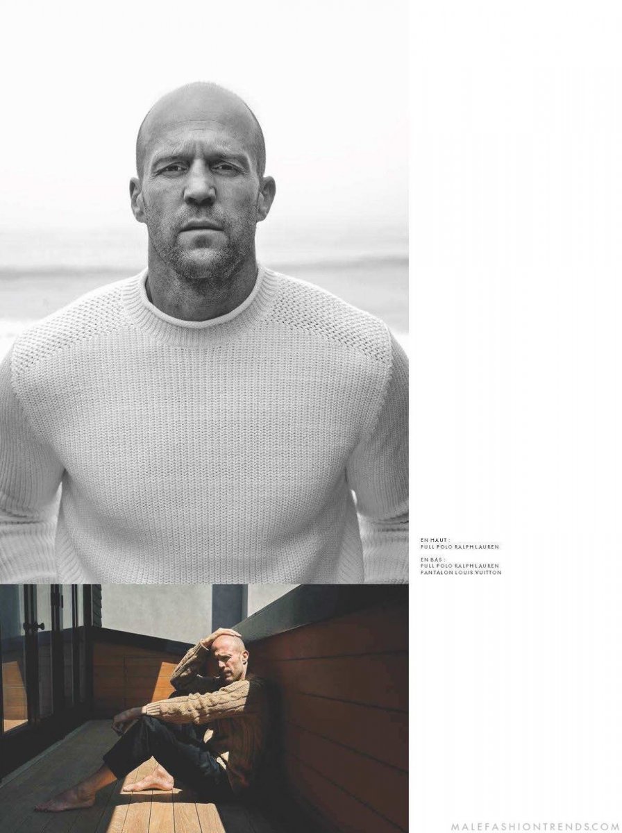 Джейсон Стэтхэм gq