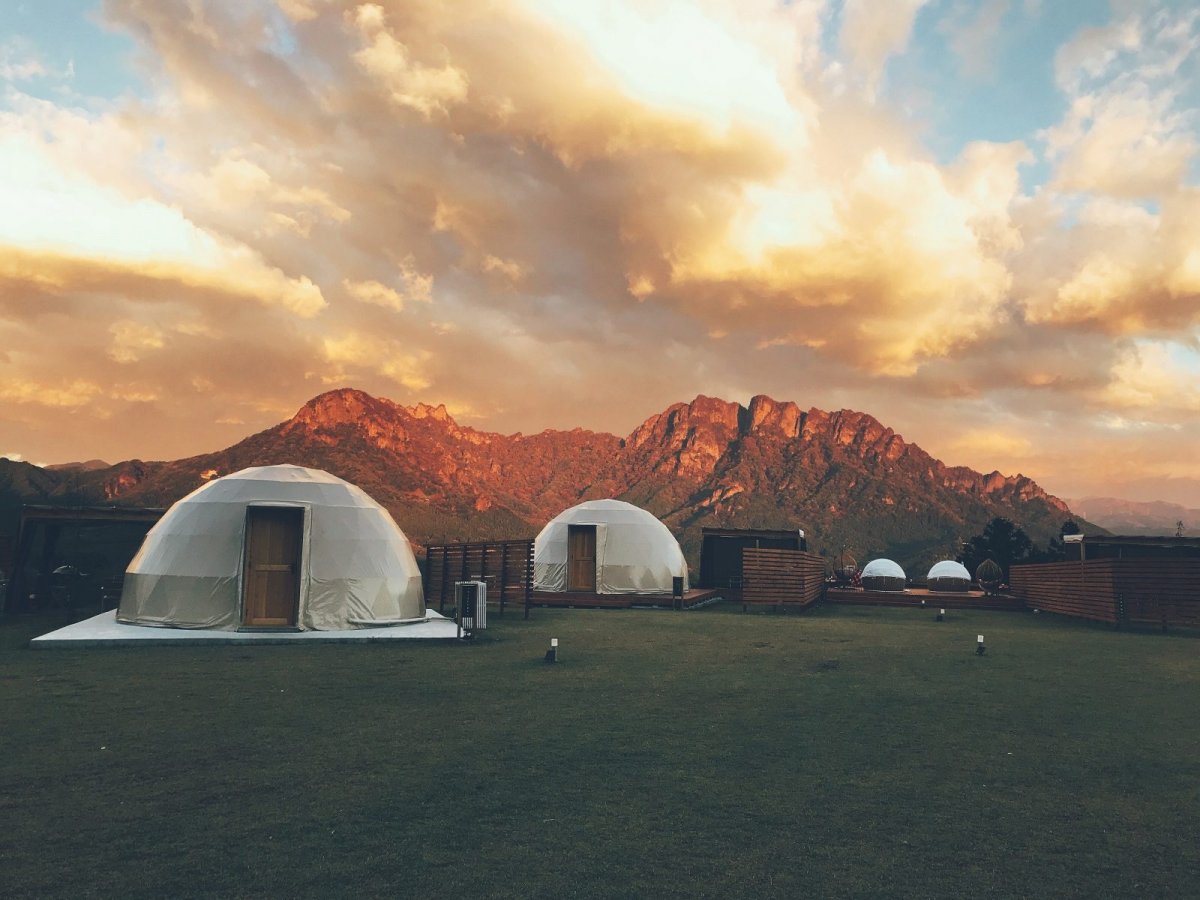 Arizona's Glamping Paradise