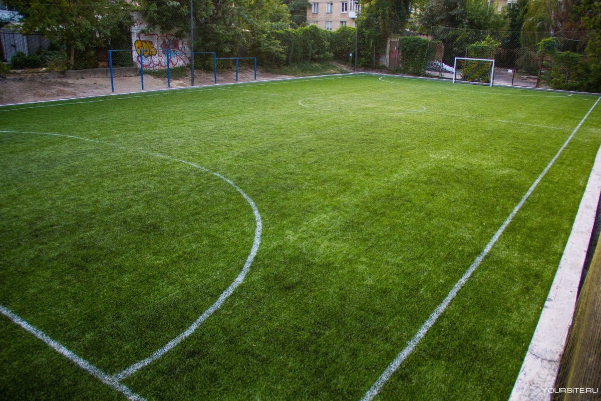 Футбольная площадка Аксай