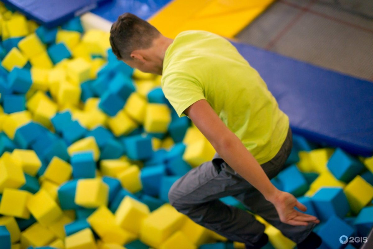 Батутный парк