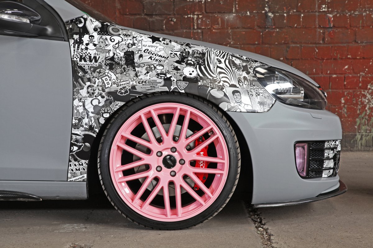 Диски стиль Golf GTI