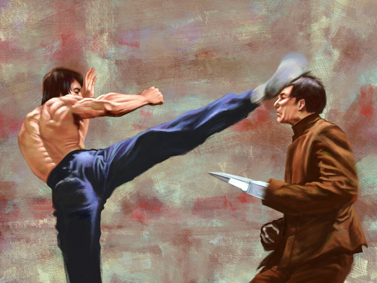 Кунг фу Taekwondo