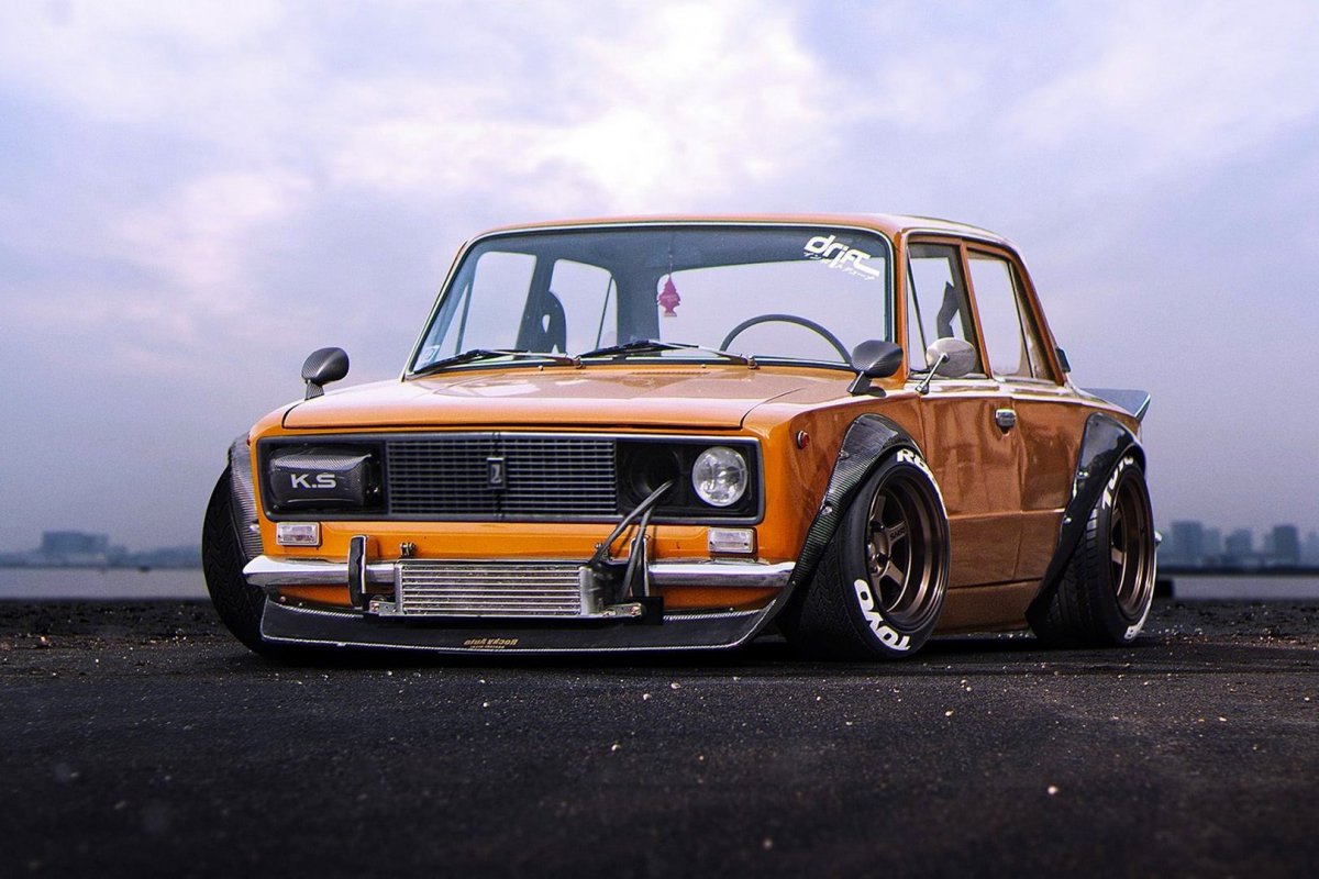 ВАЗ 2105 Rocket Bunny