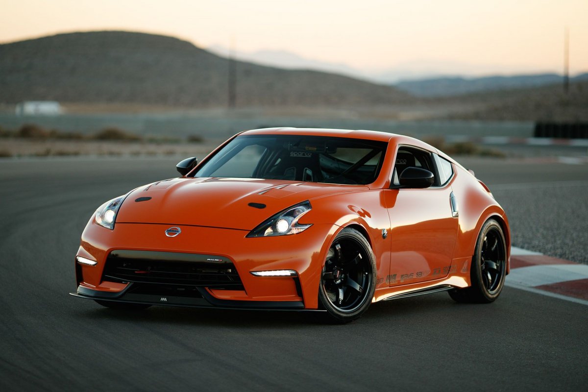Nissan 370z Nismo 2018 Coupe