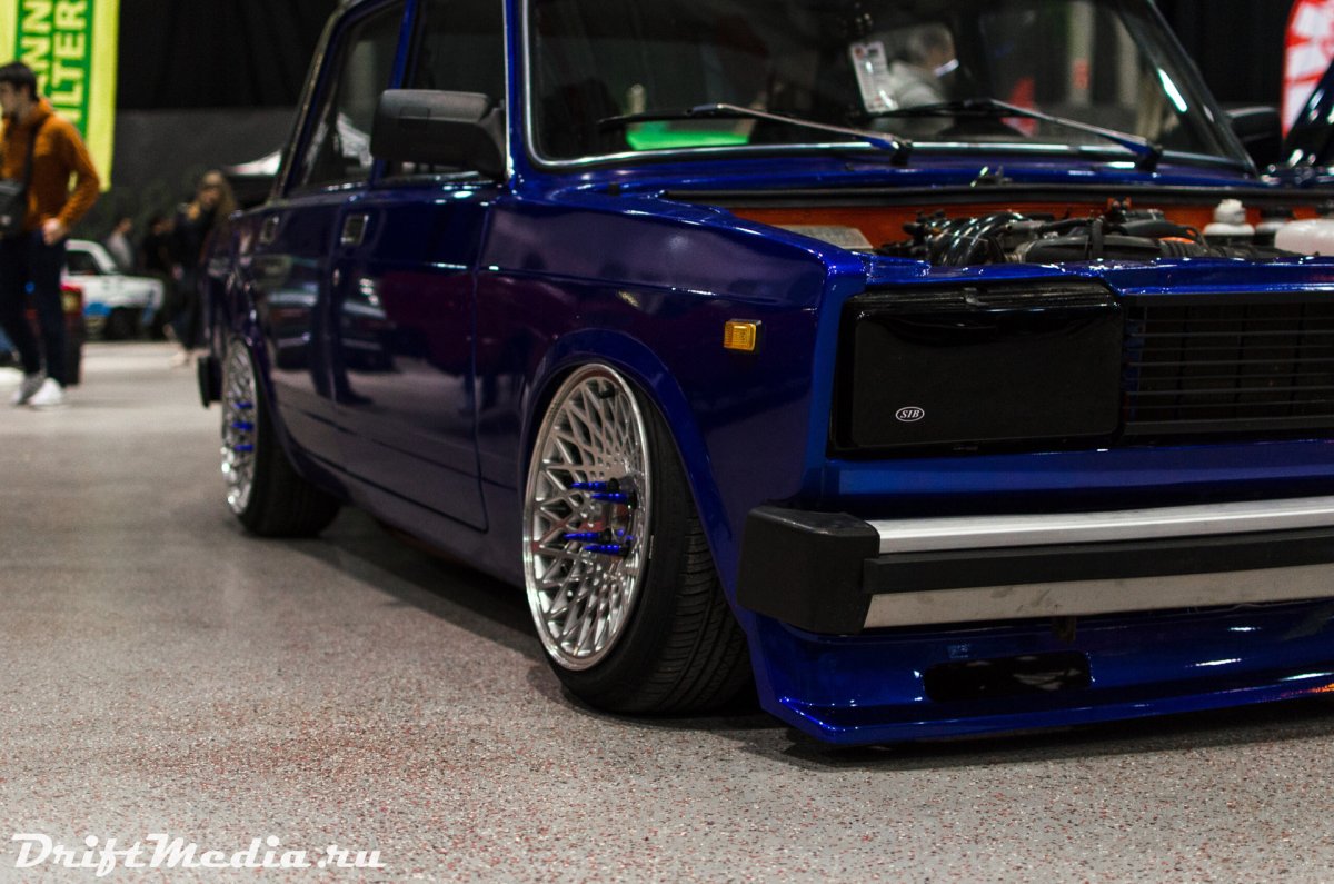 Лада 2105 stance