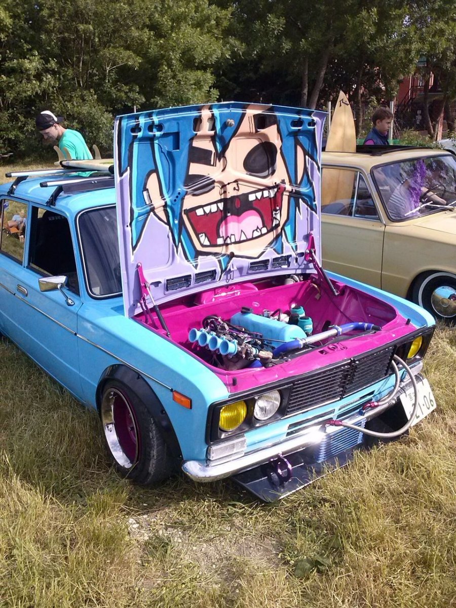 ВАЗ 2106 JDM