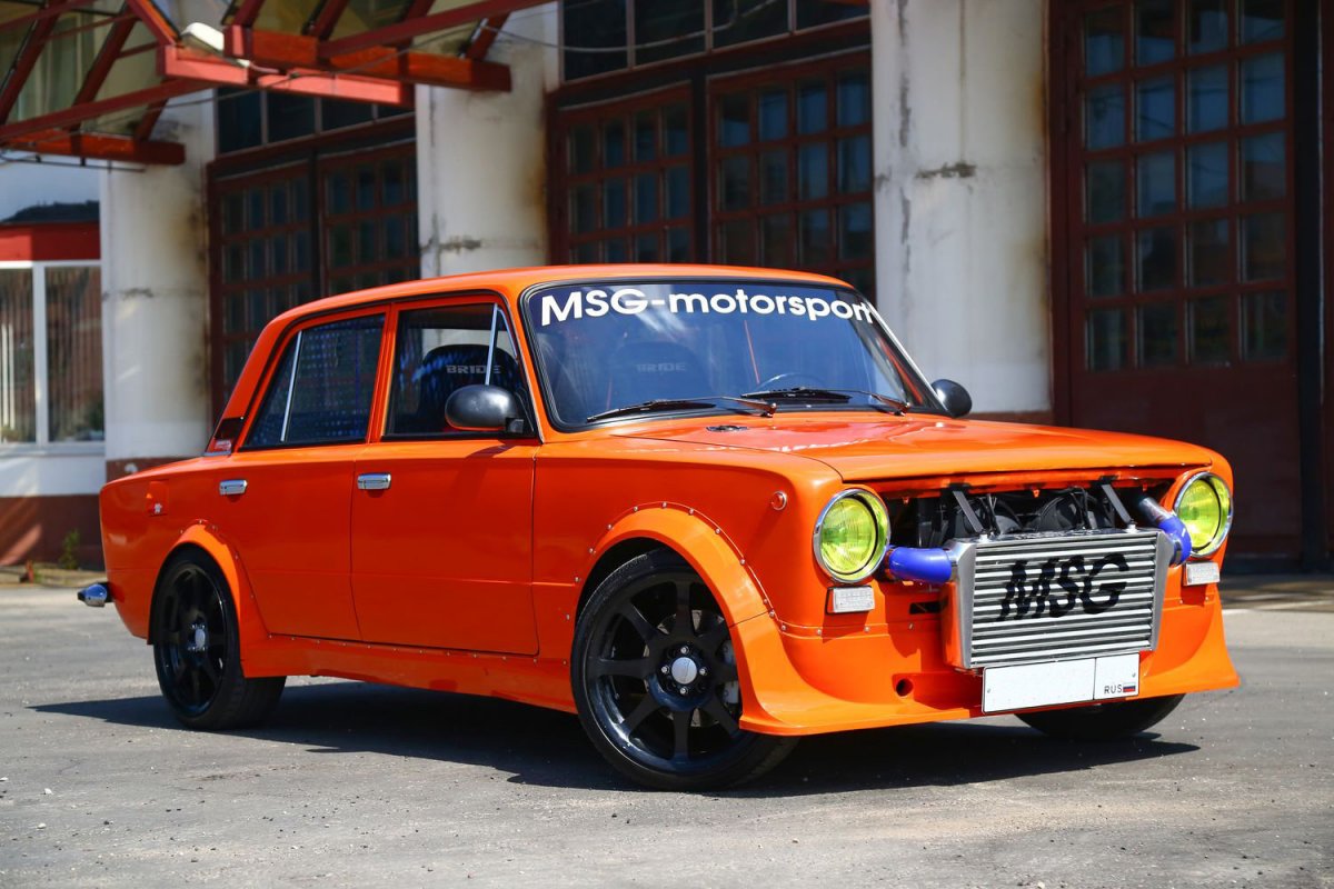 ВАЗ 2101 Tuning