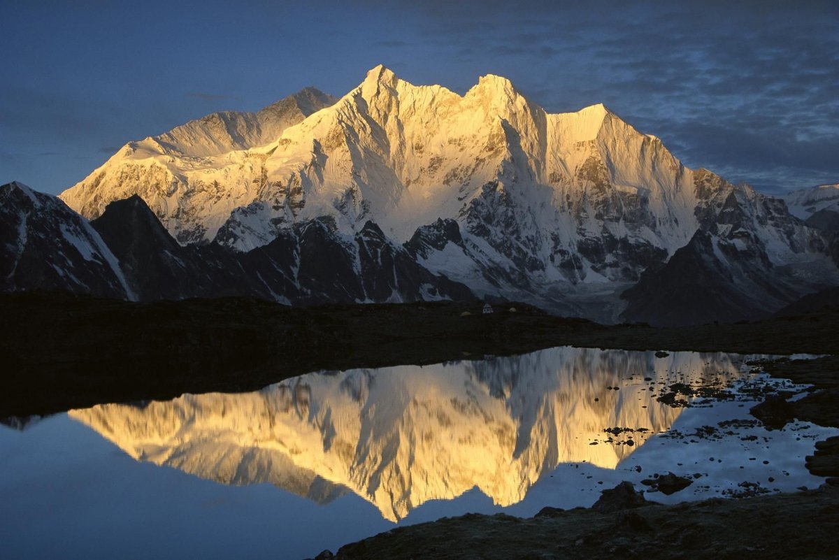 Тибетские горы Гималаи