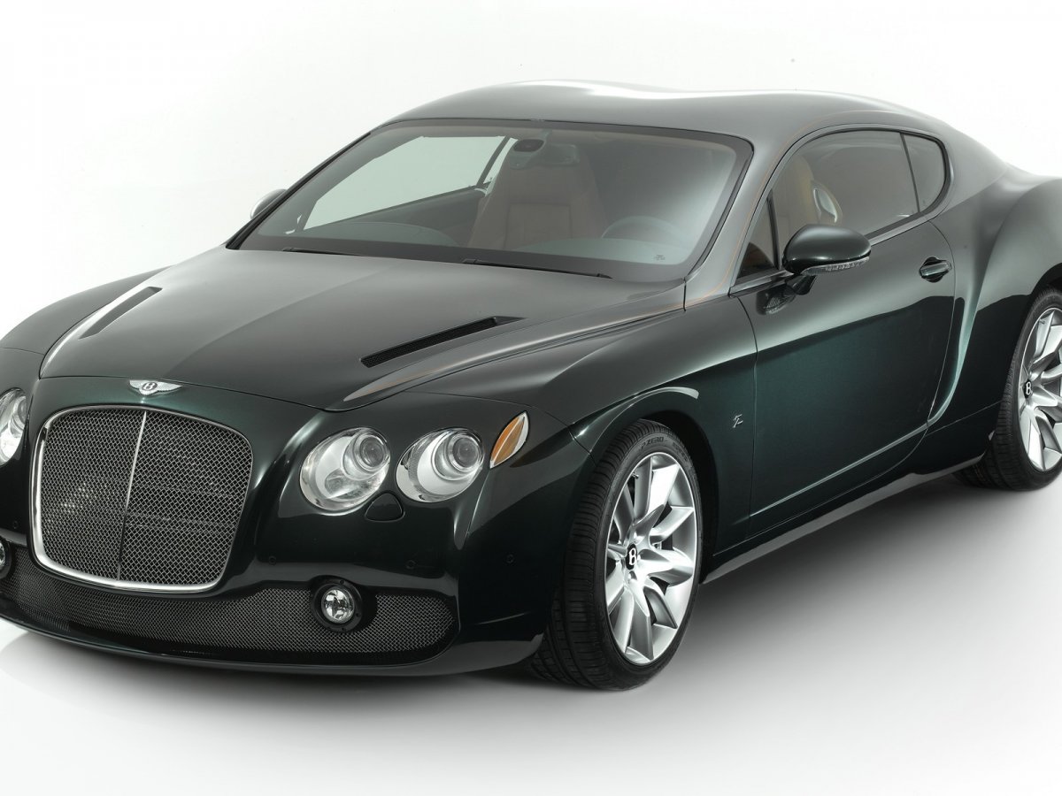Bentley Zagato