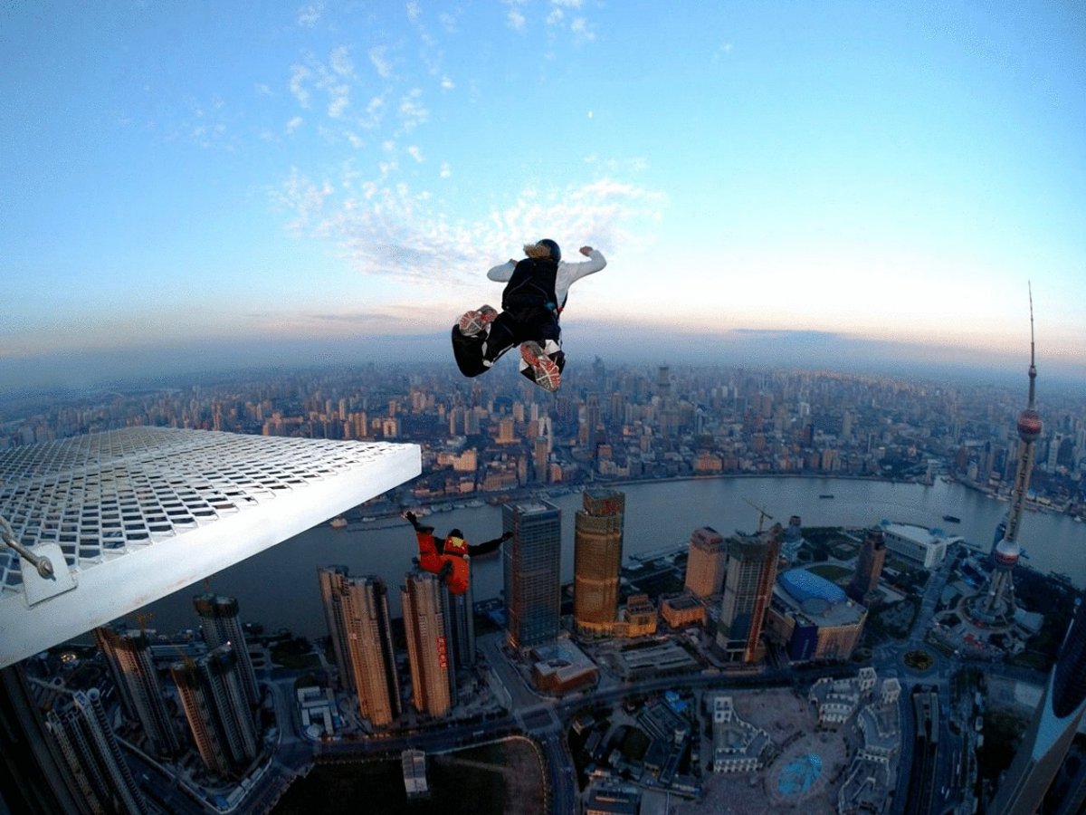 Самый высокий прыжок в мире