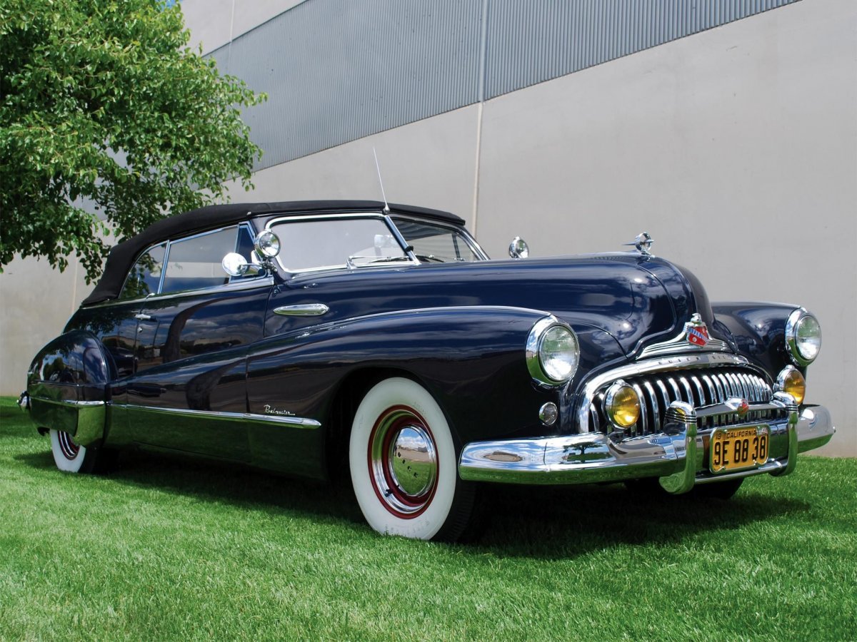 Buick Roadmaster 1948