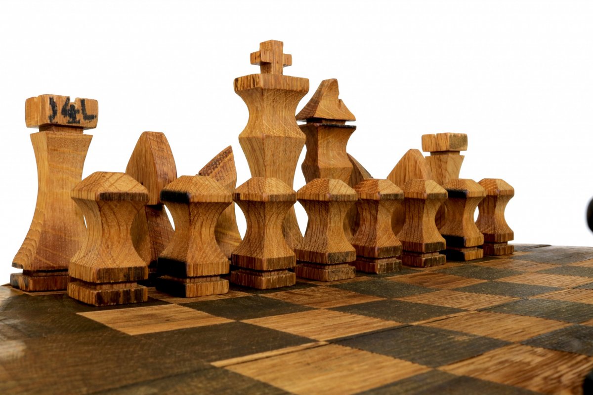 Необычные наборы шахматных фигур