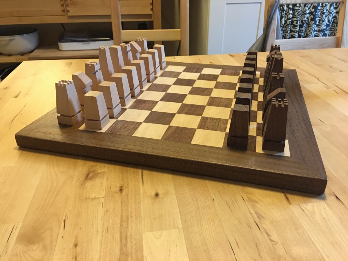 Дизайнерские доски для шахмат