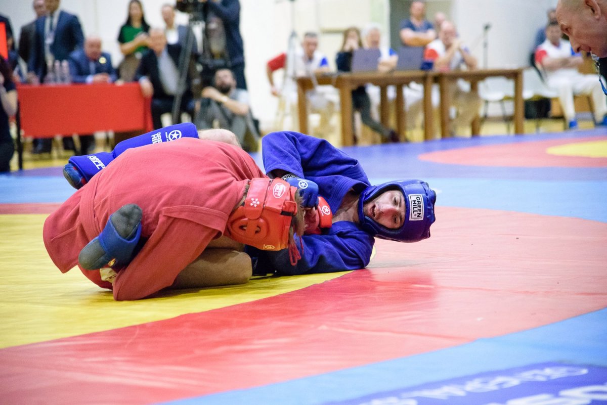 Тренировки по самбо