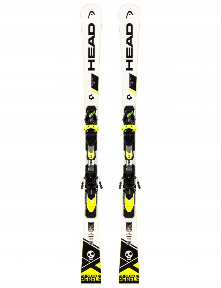 Горные лыжи head WC Rebels i.SLR С креплениями PR 11 GW