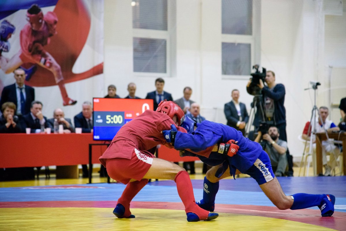 Боевое самбо Хабаровск