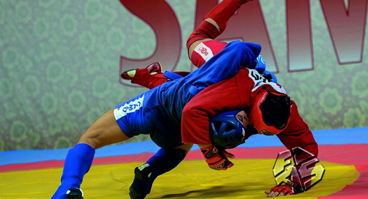 Боевое самбо Крук