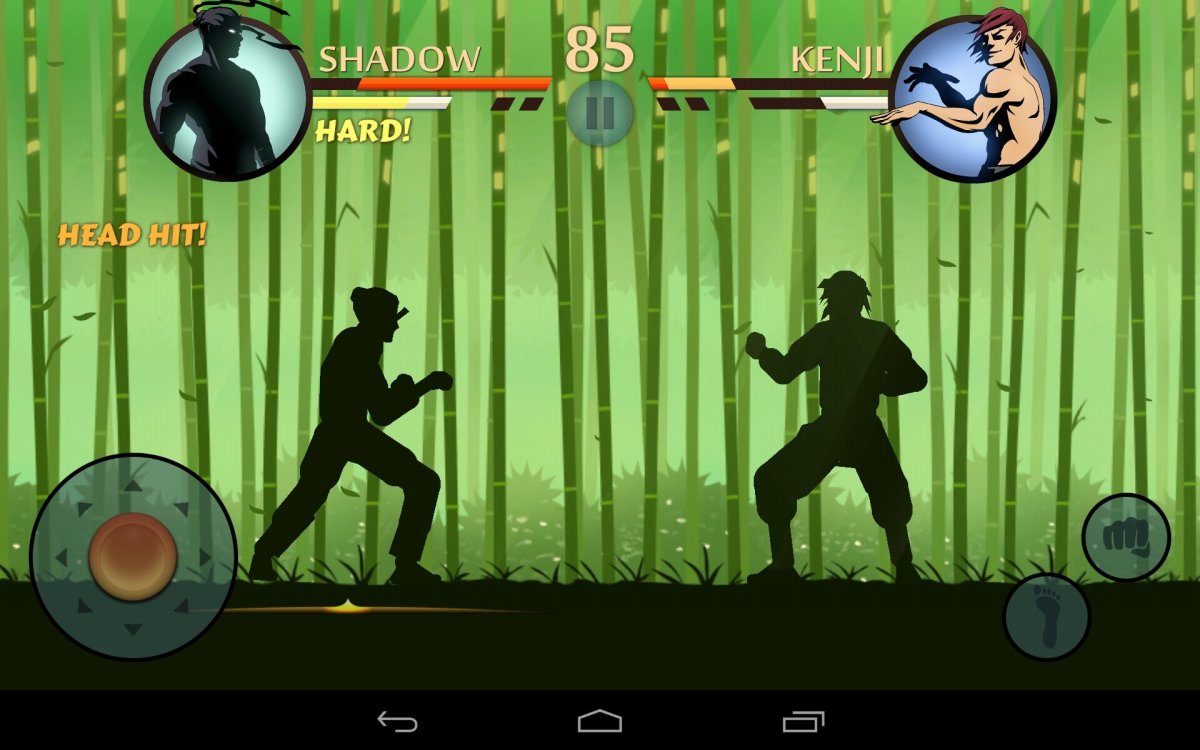 Игра игра Shadow Fight 2