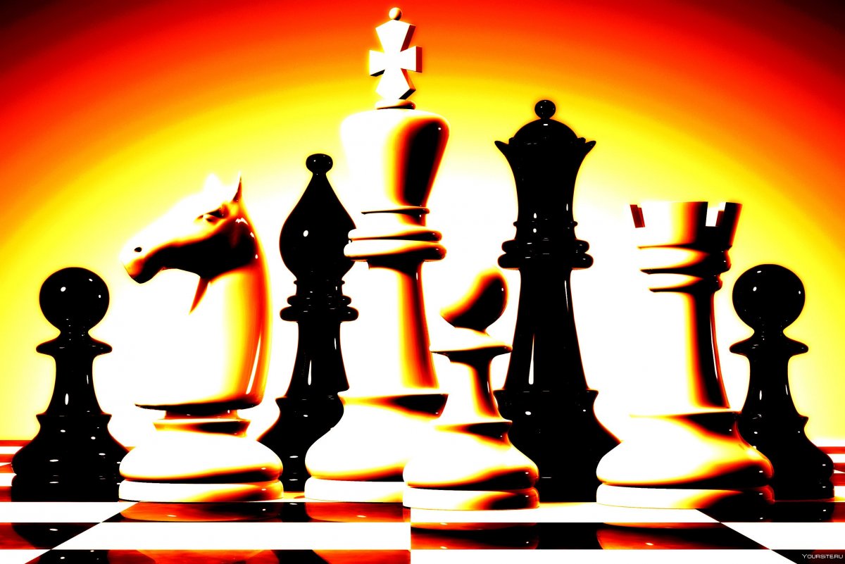 Школа шахмат «чёрное и белое»