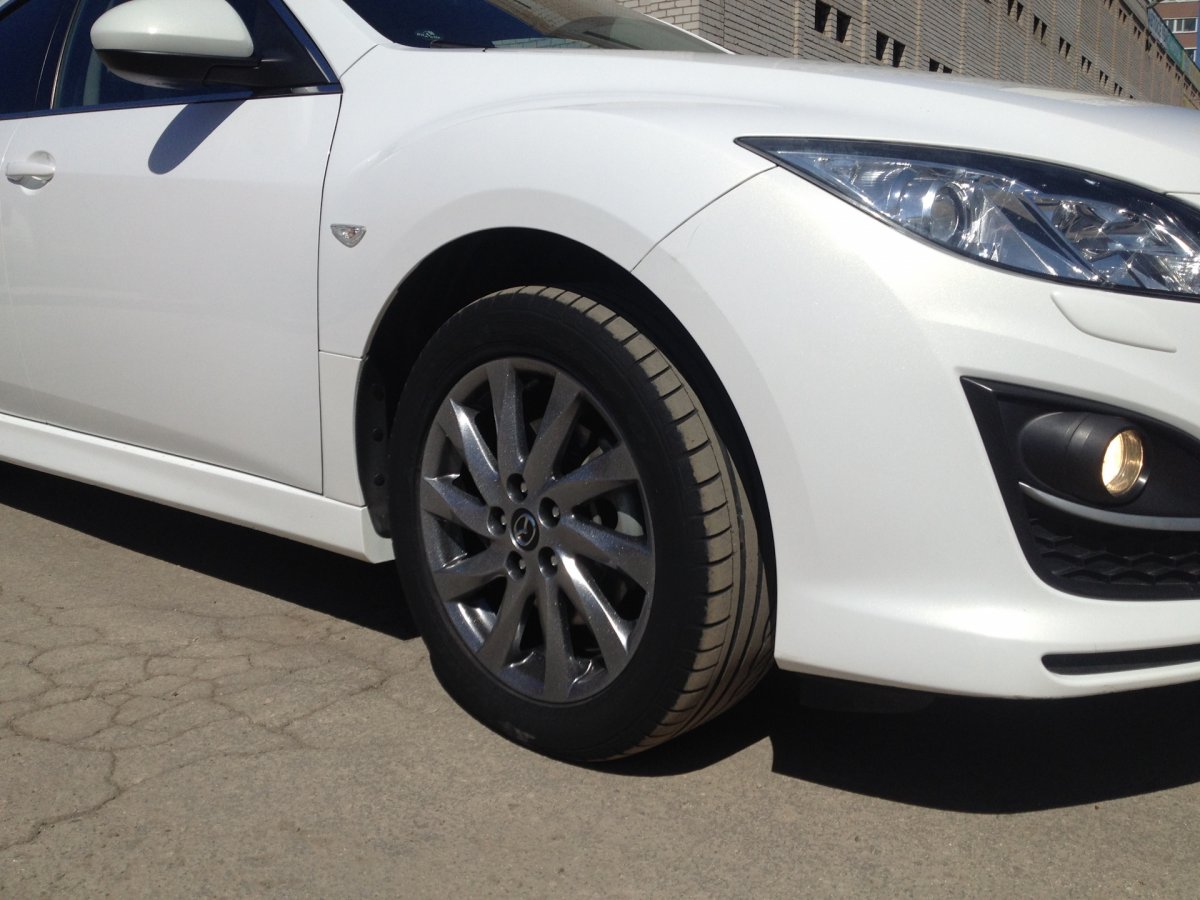 Мазда 6 r17 графит