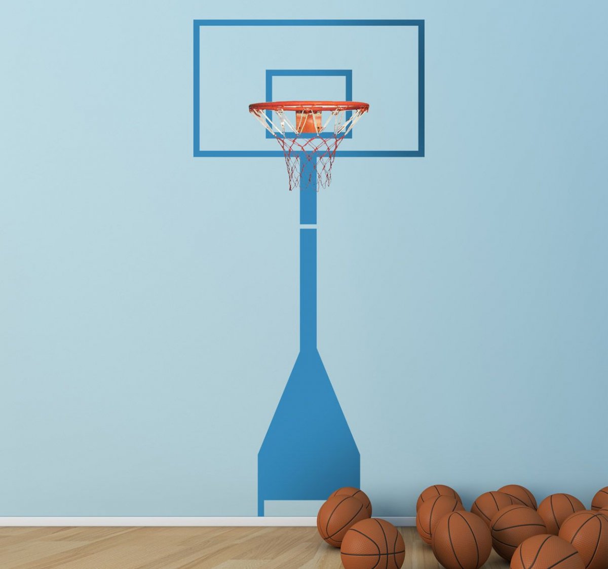 Баскетбол на дверь