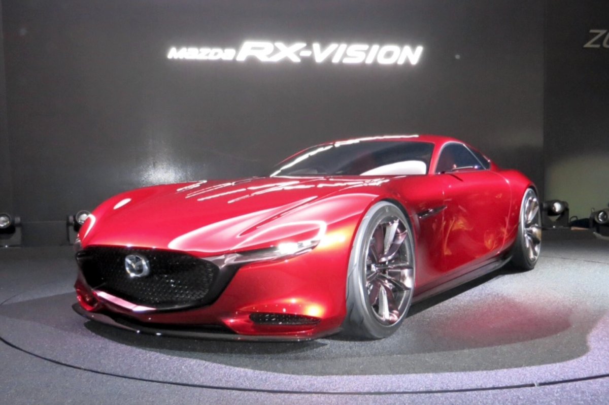 Mazda RX Concept 2017