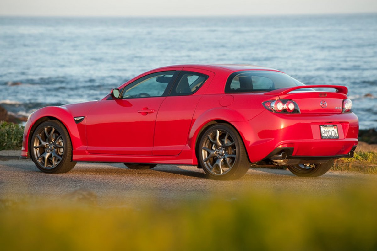 Спортивная Mazda RX 8