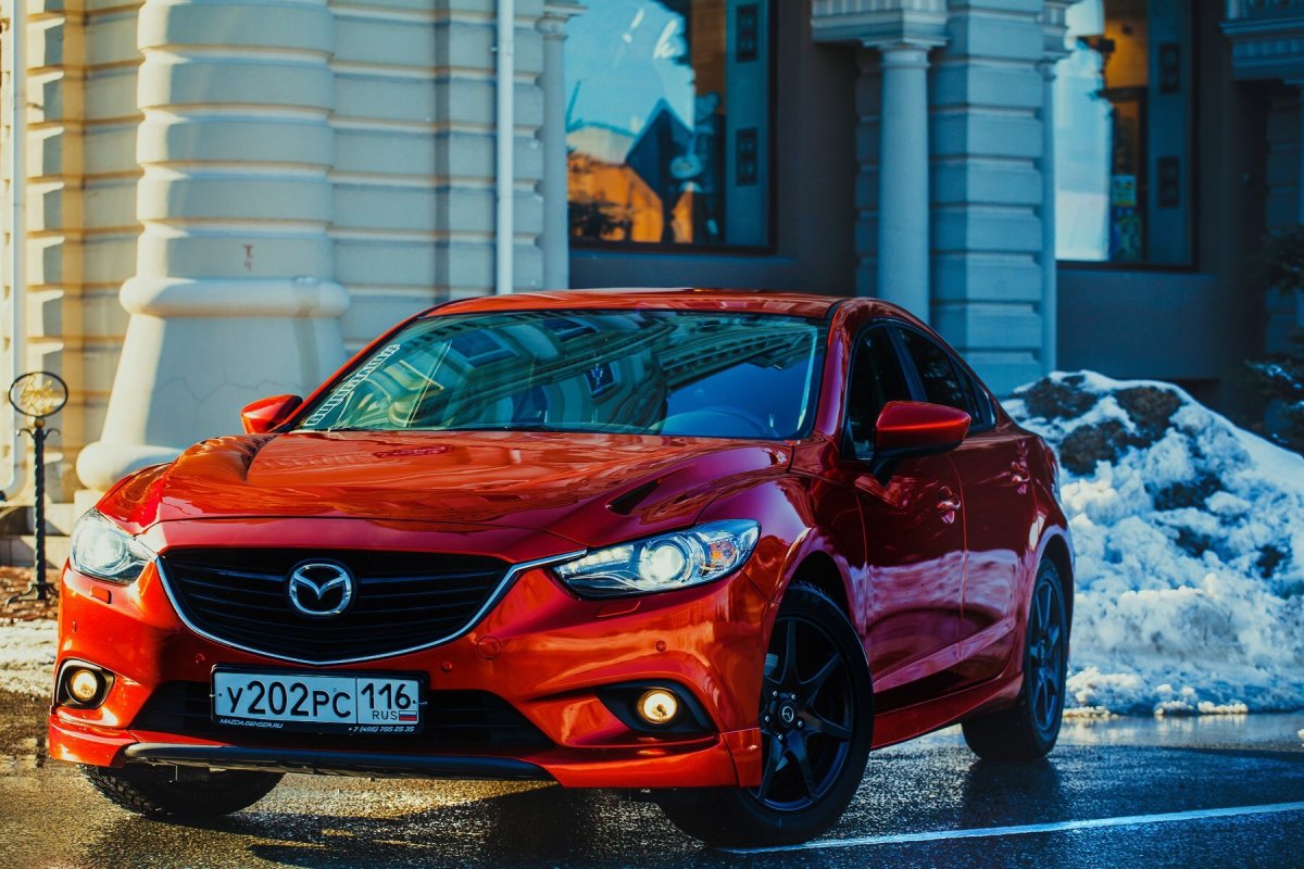 Mazda 6