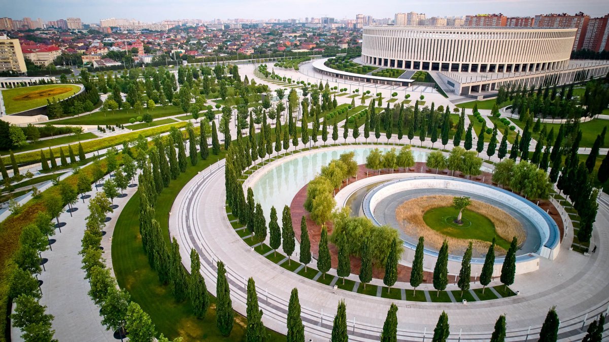 Парк Галицкого плющ