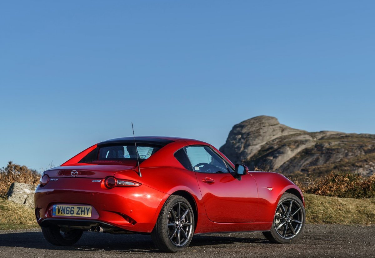 Mazda MX-5 uk