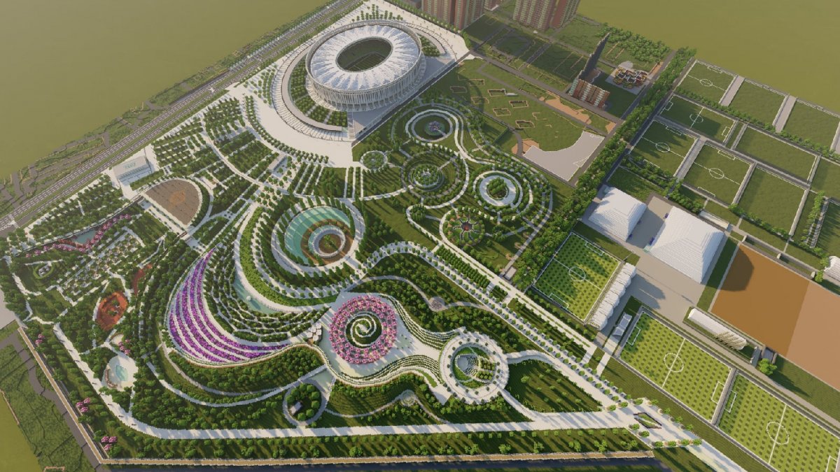 Парк Галинский Краснодар водопад