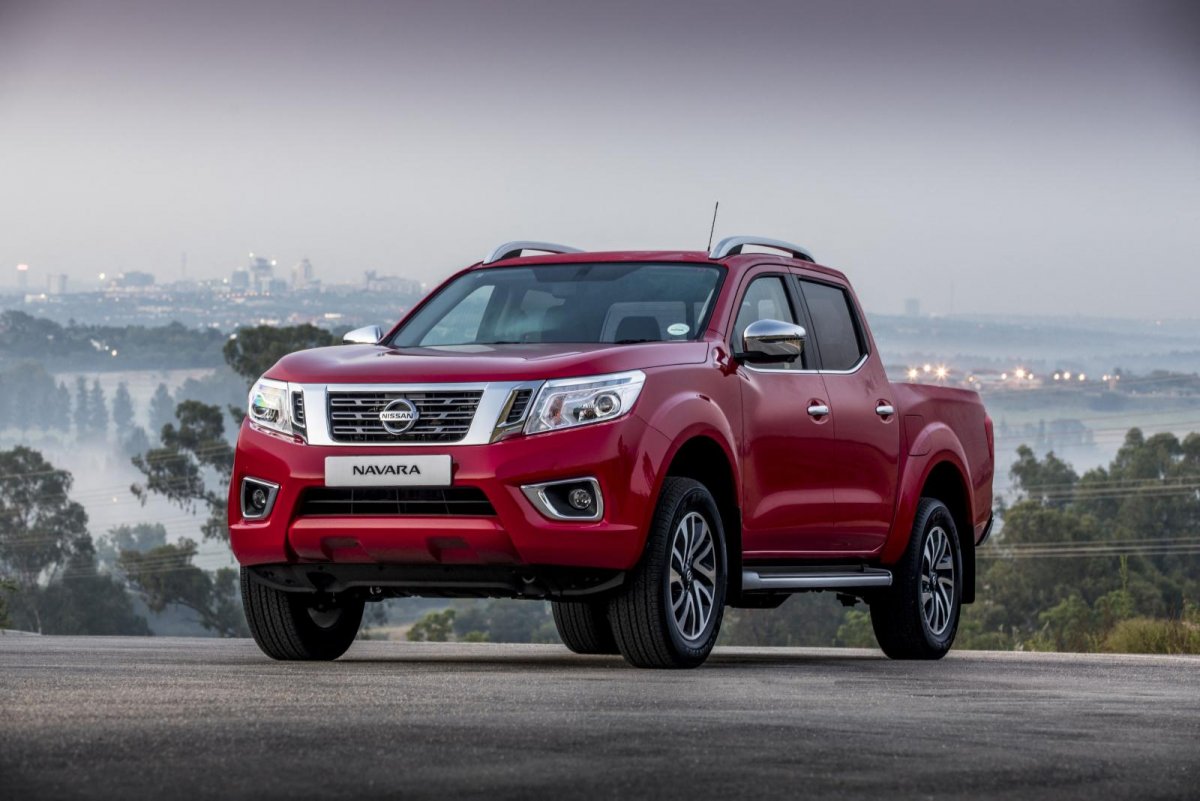Nissan Navara np300