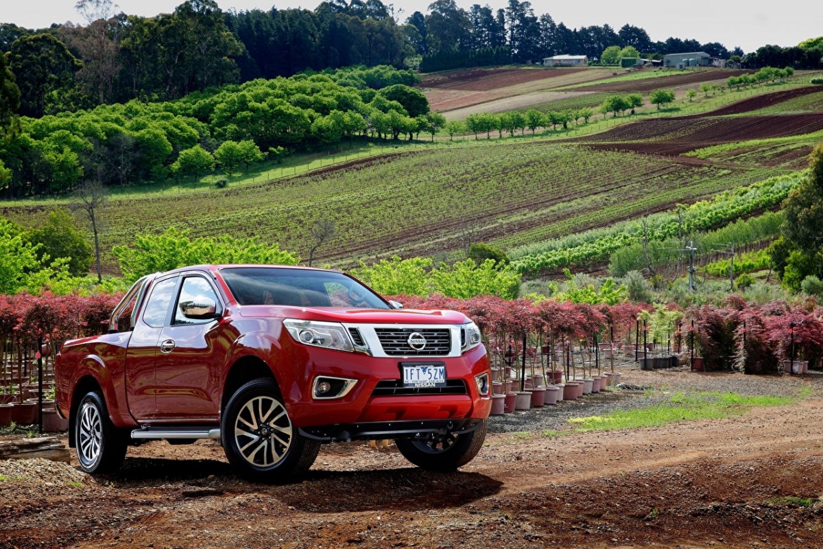 Nissan Navara np300