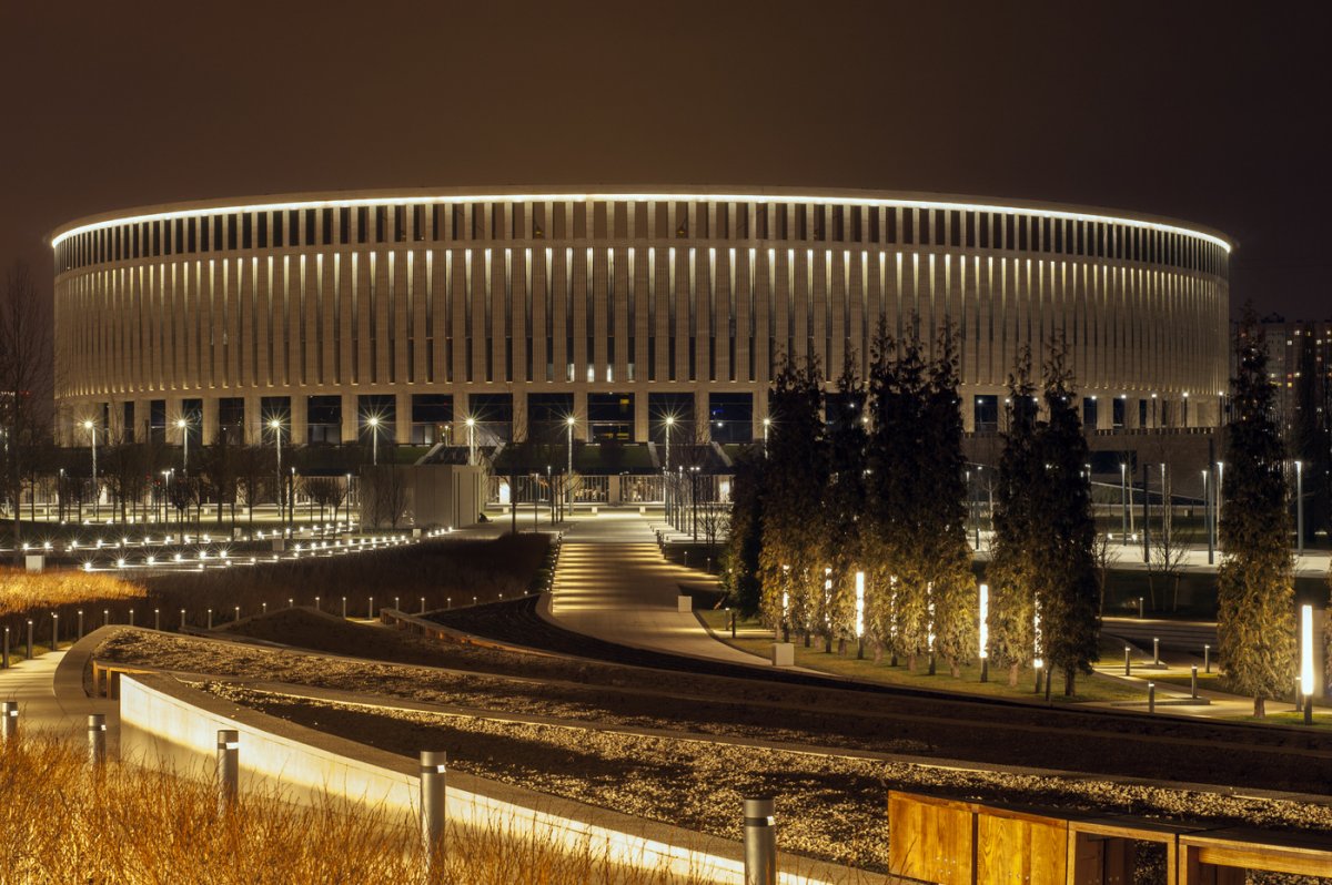 Парк Галицкого в Краснодаре 2022