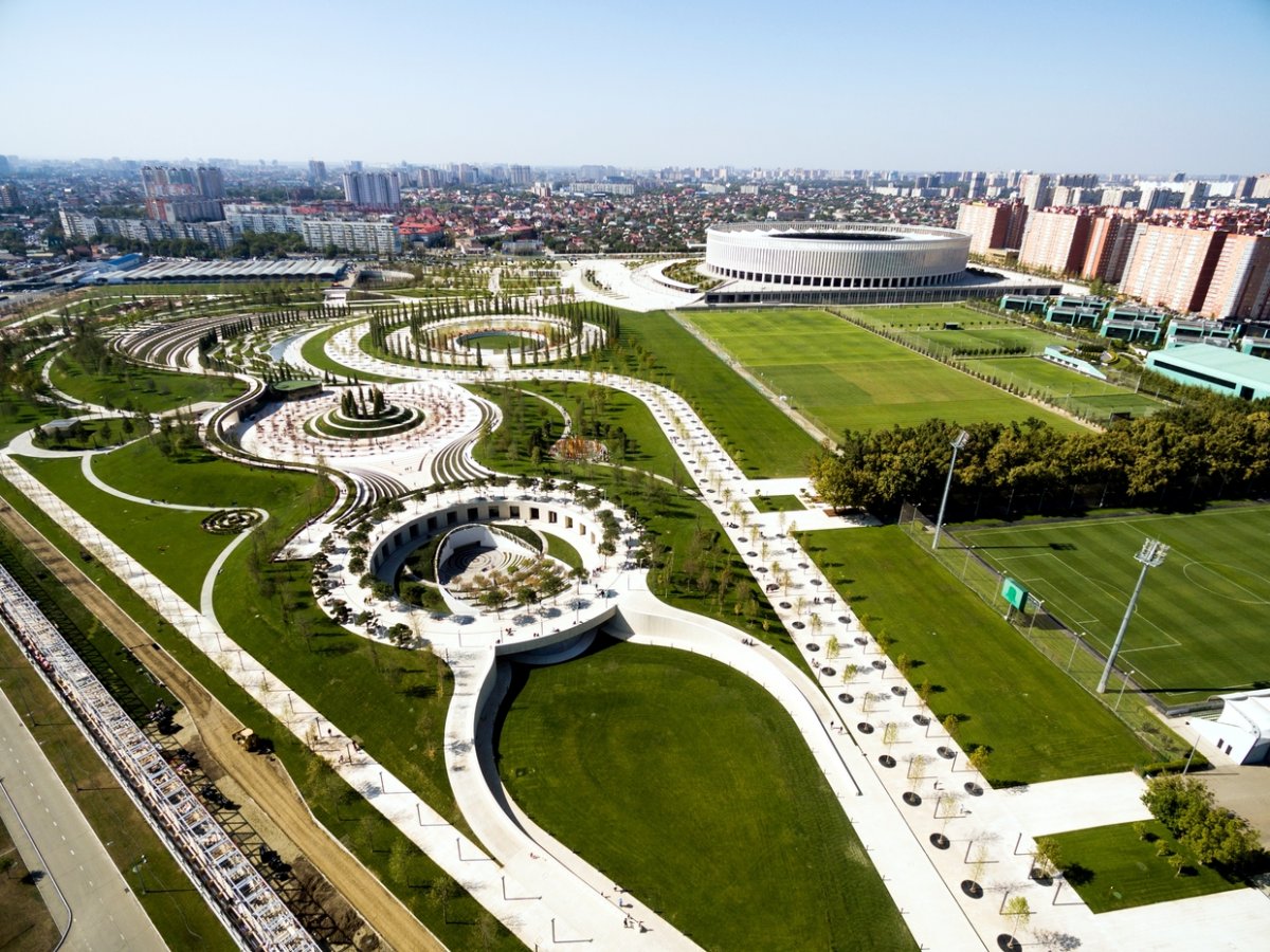 Парк Краснодар парк Галицкого