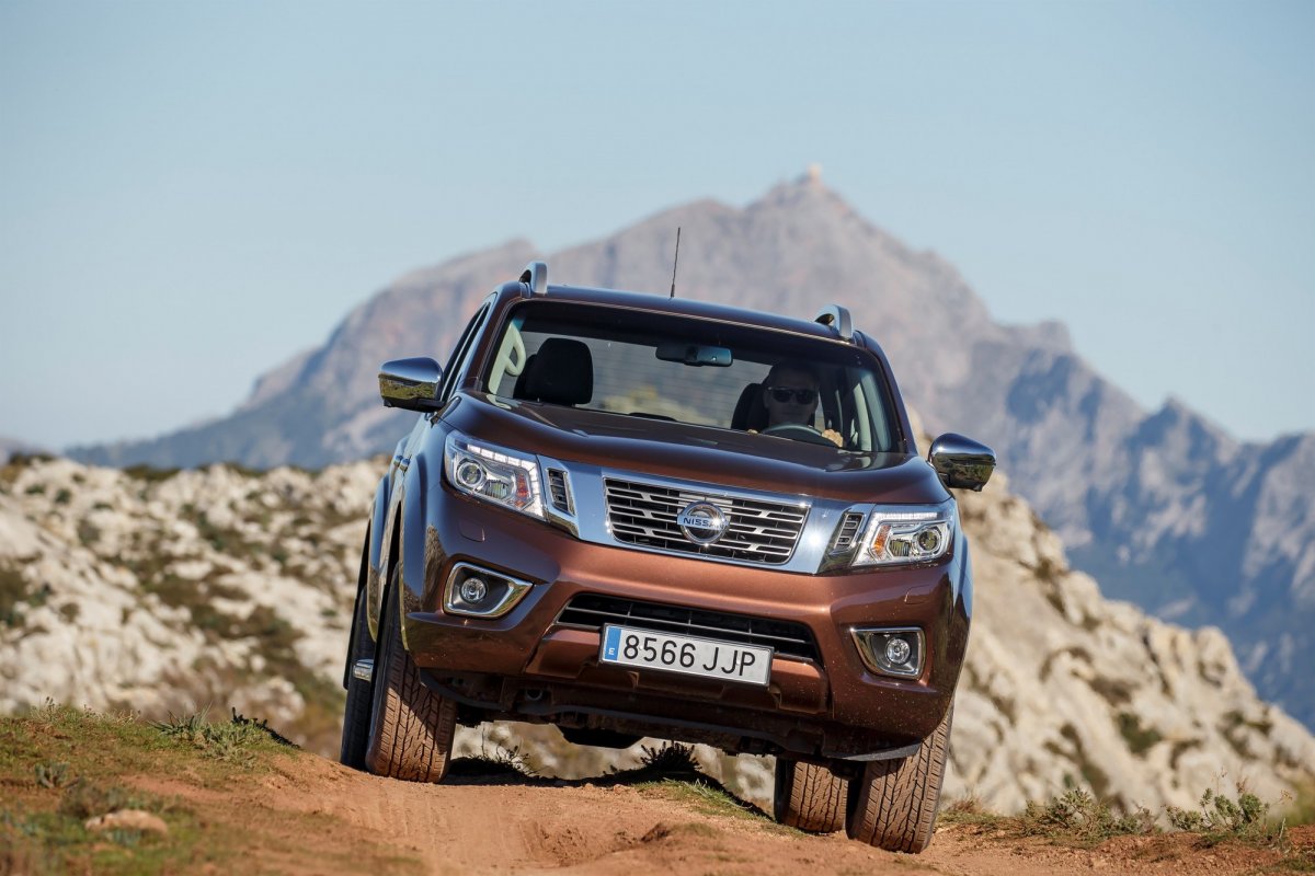 Nissan Navara 2020