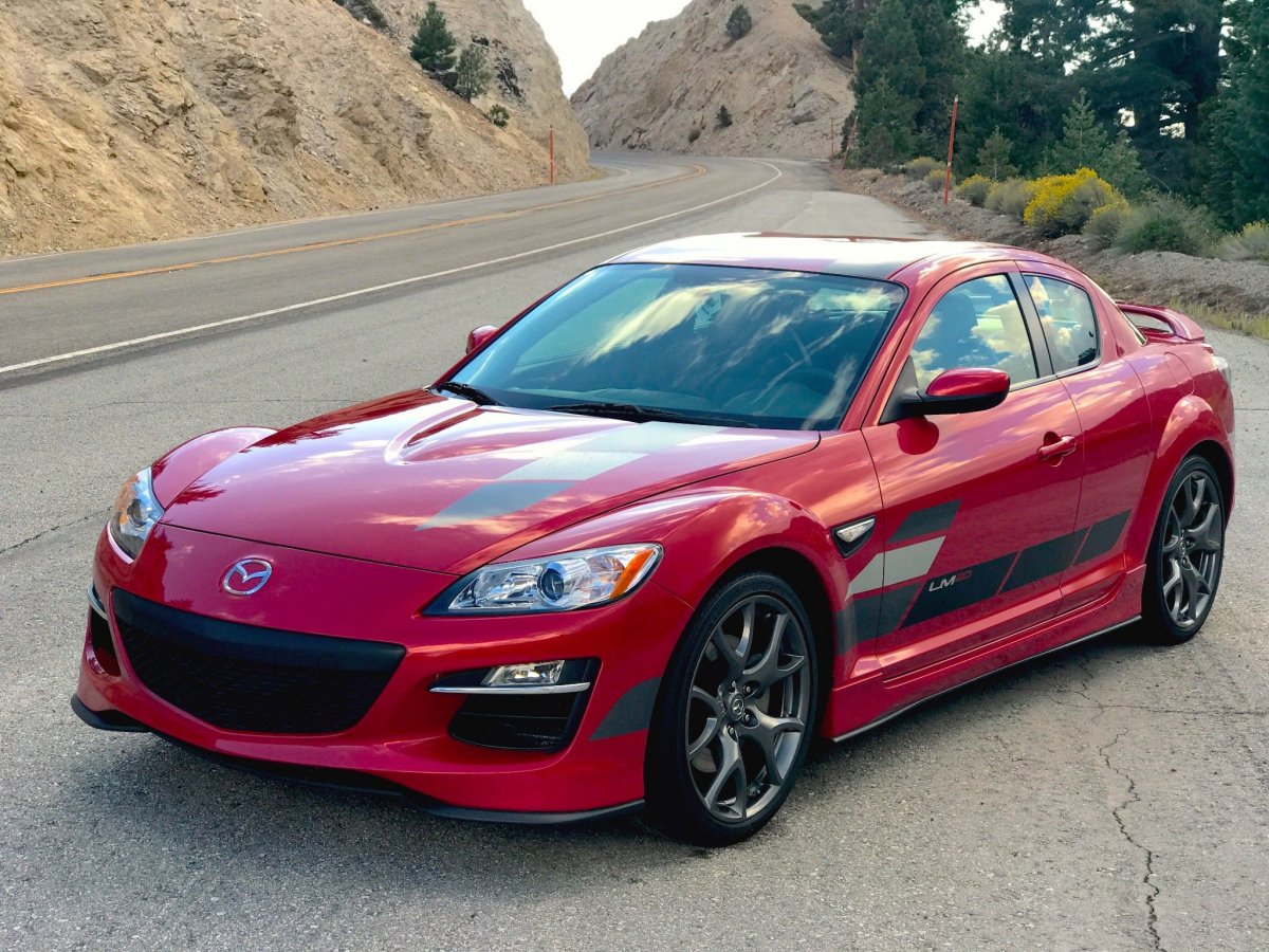 Mazda RX Vision