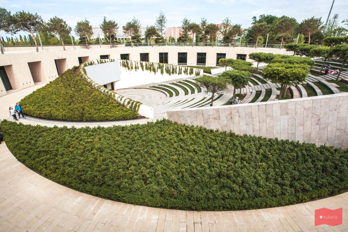 Парк Галицкого в Краснодаре 2022