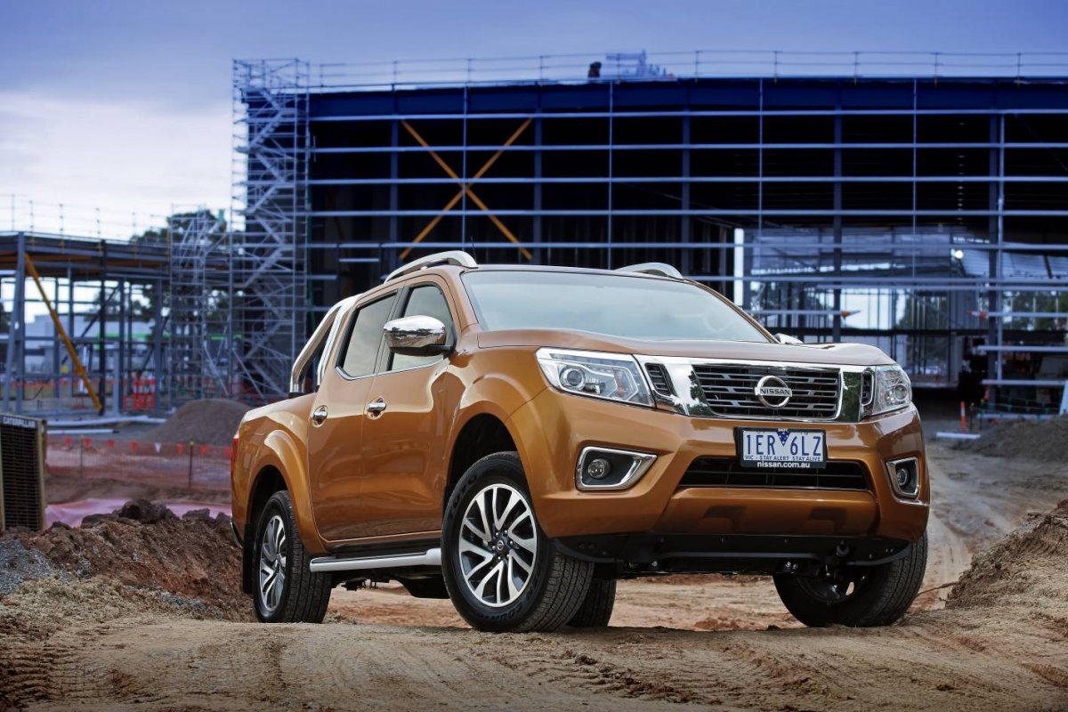 Nissan Navara np300