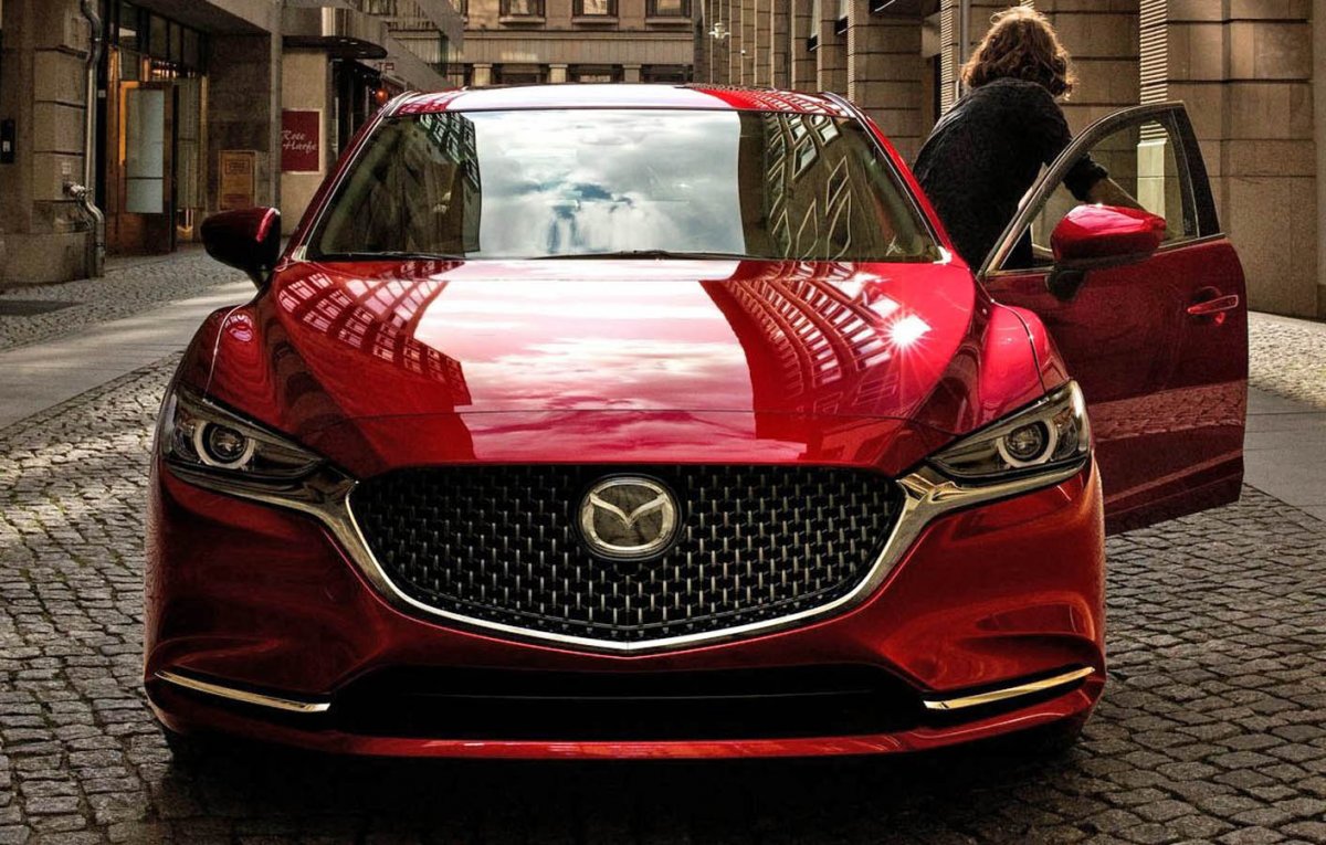 Mazda 6 обвес
