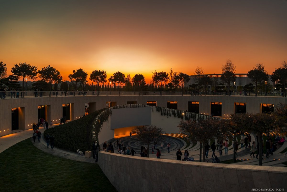 Смотровая площадка Краснодар парк Галицкого