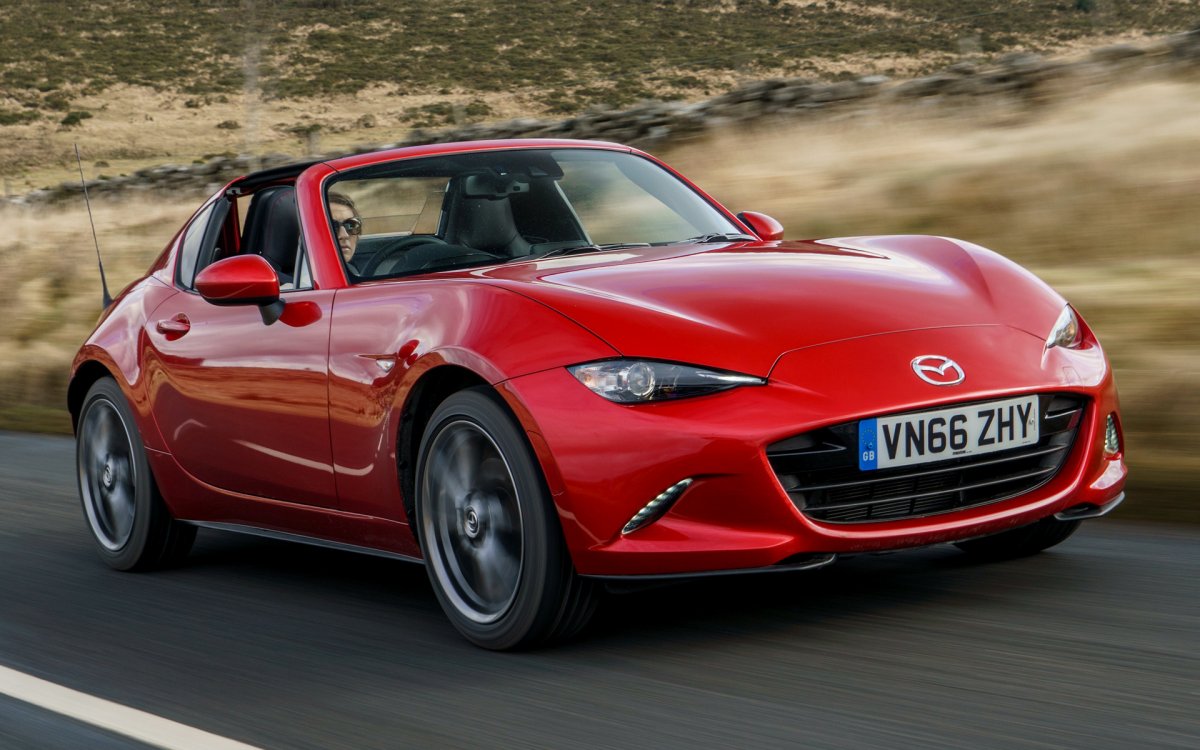 Mazda спортивная