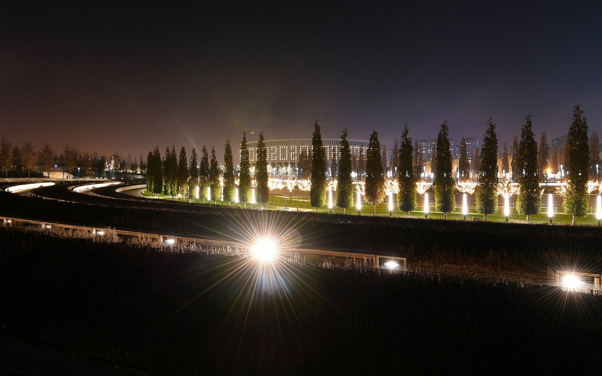 Парк Галицкого амфитеатр