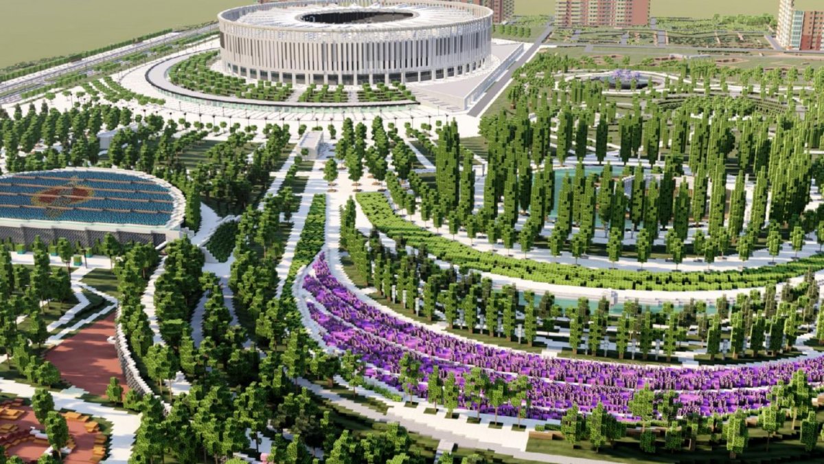 Казанский парк Лебяжье